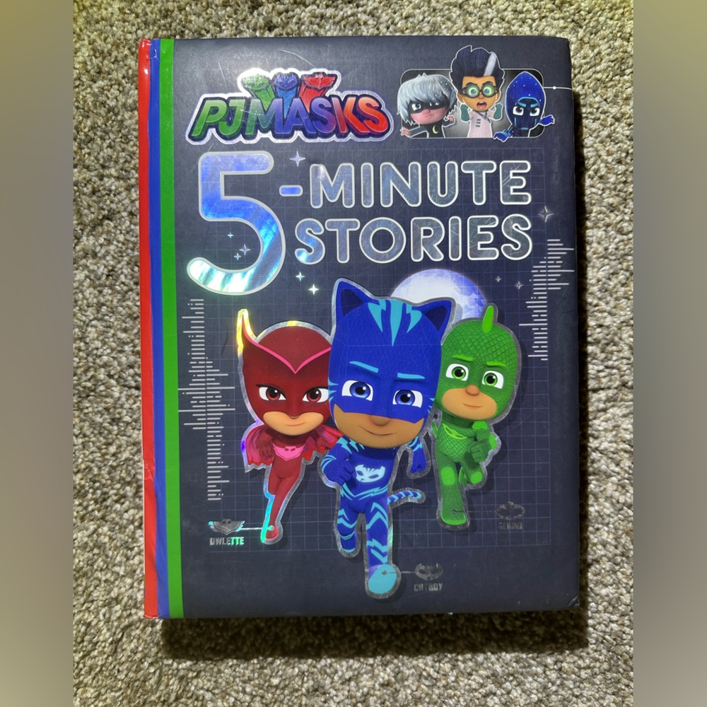 PJ Masks 5-Minute Stories - Hardcover By Various - GOOD
